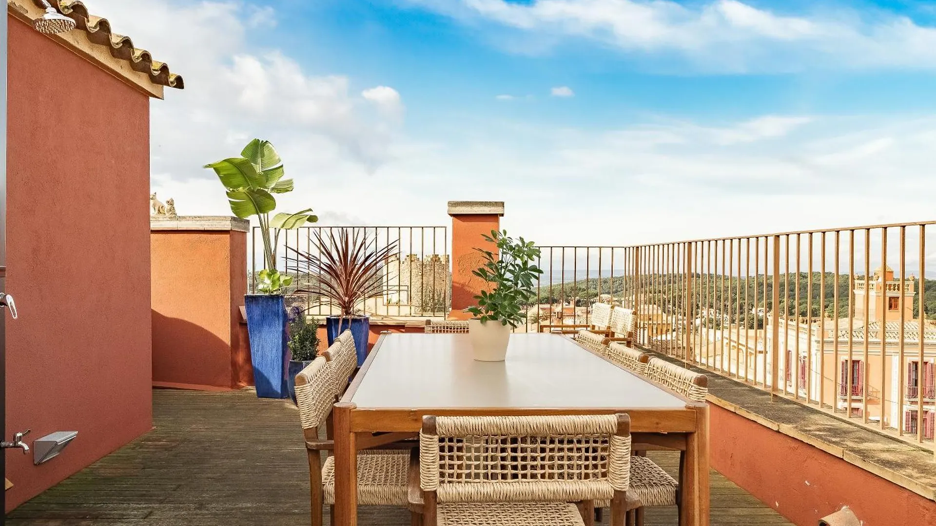 Casa Indiana En El Corazon De Begur Villa Spain