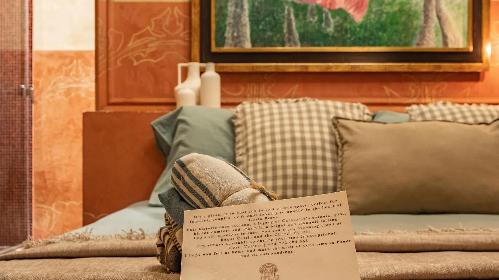 Casa Indiana En El Corazon De Begur Villa