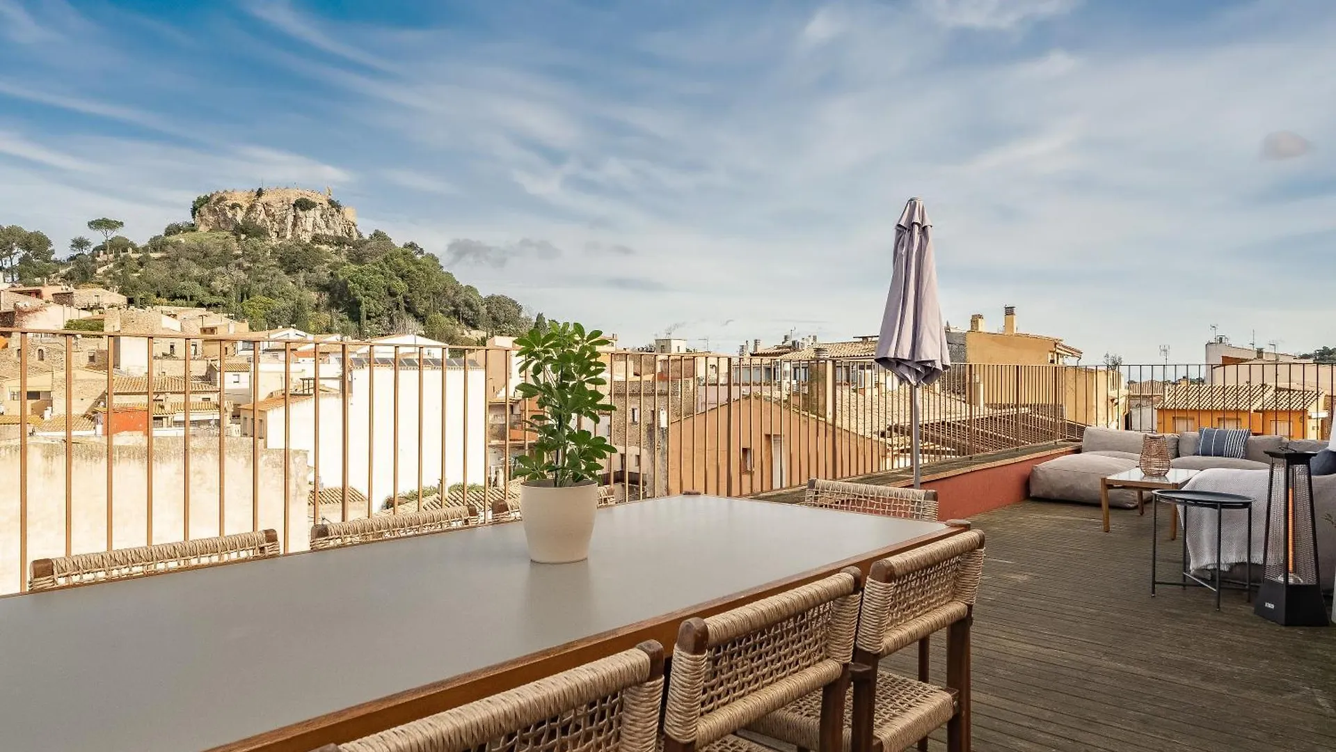 Casa Indiana En El Corazon De Begur Villa